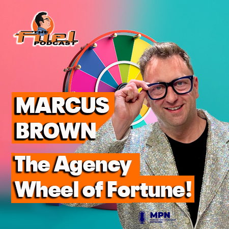 Marcus Brown: The Agency Wheel of Fortune episode artwork