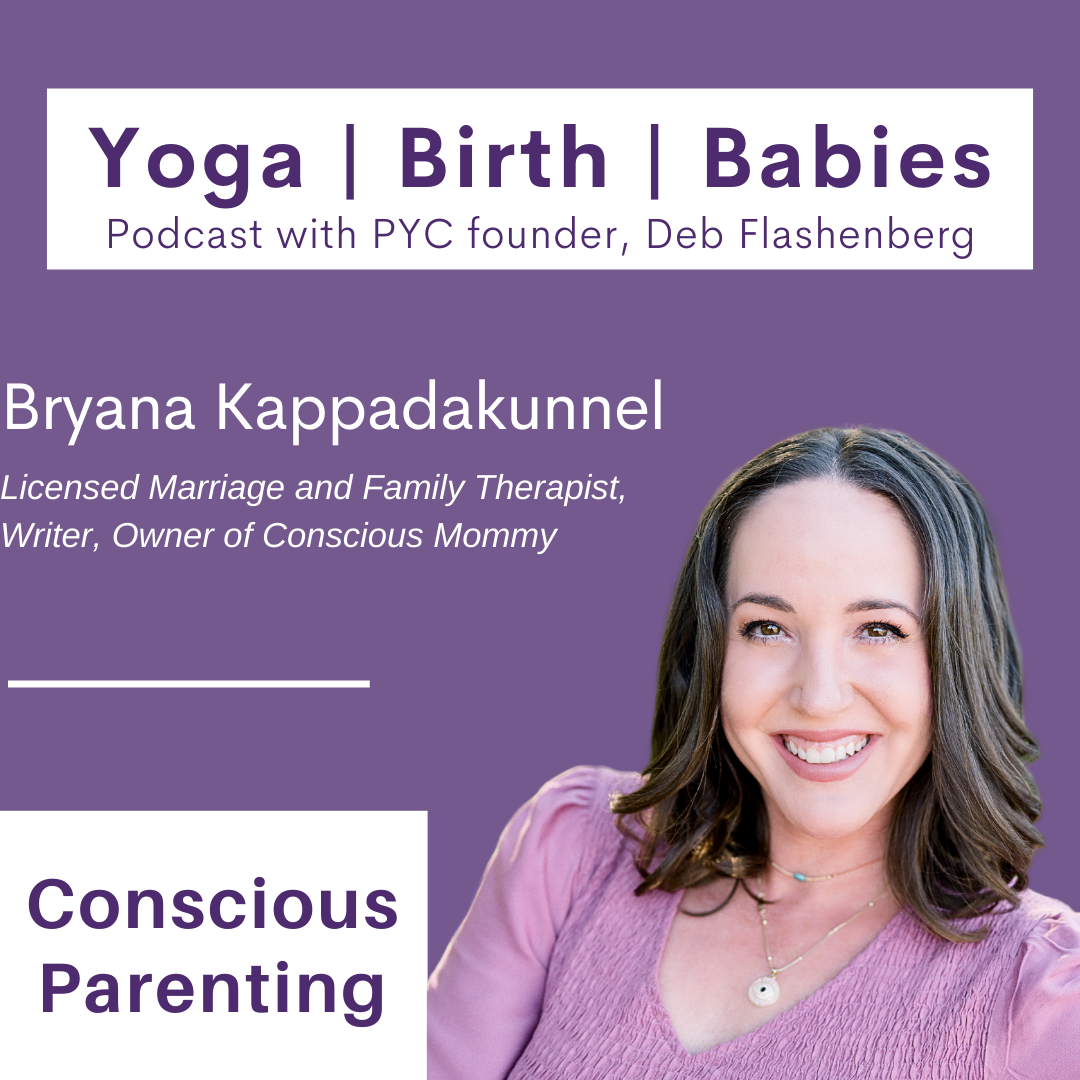 Conscious Parenting with Bryana Kappadakunnel episode artwork