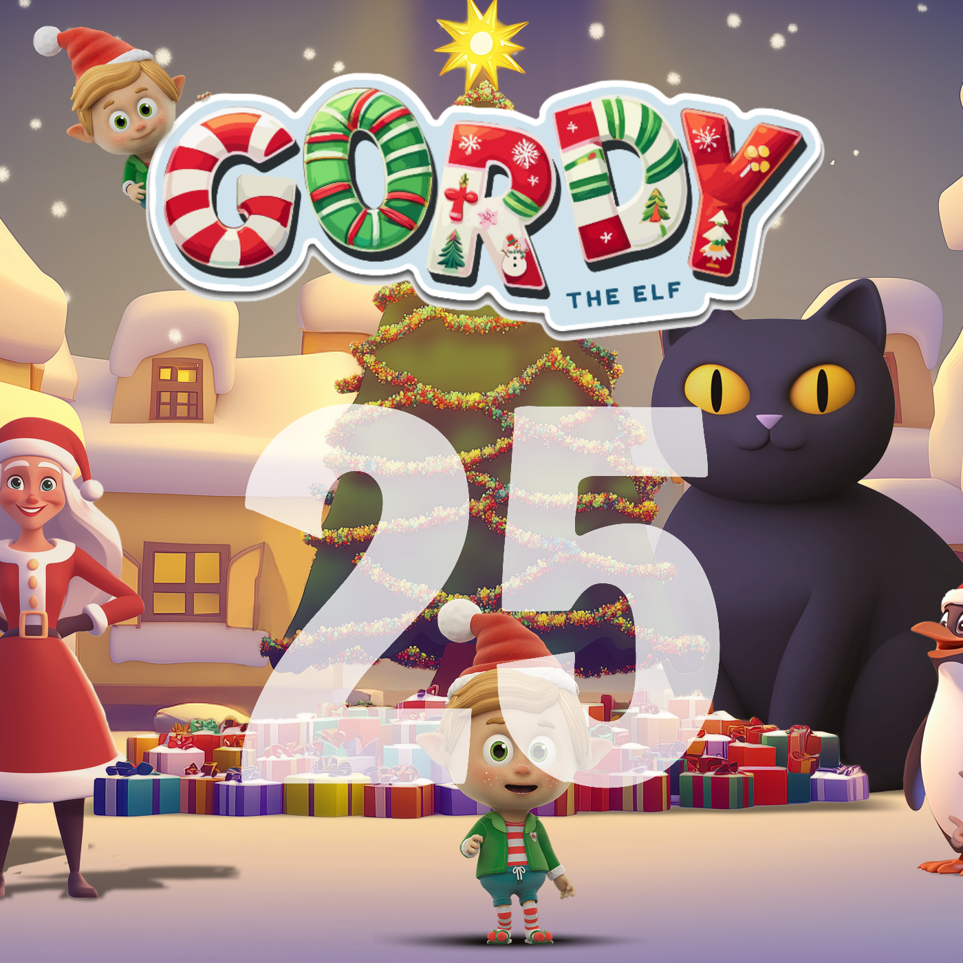 Gordy's Magical Advent Calendar Podcast - Merry Christmas!