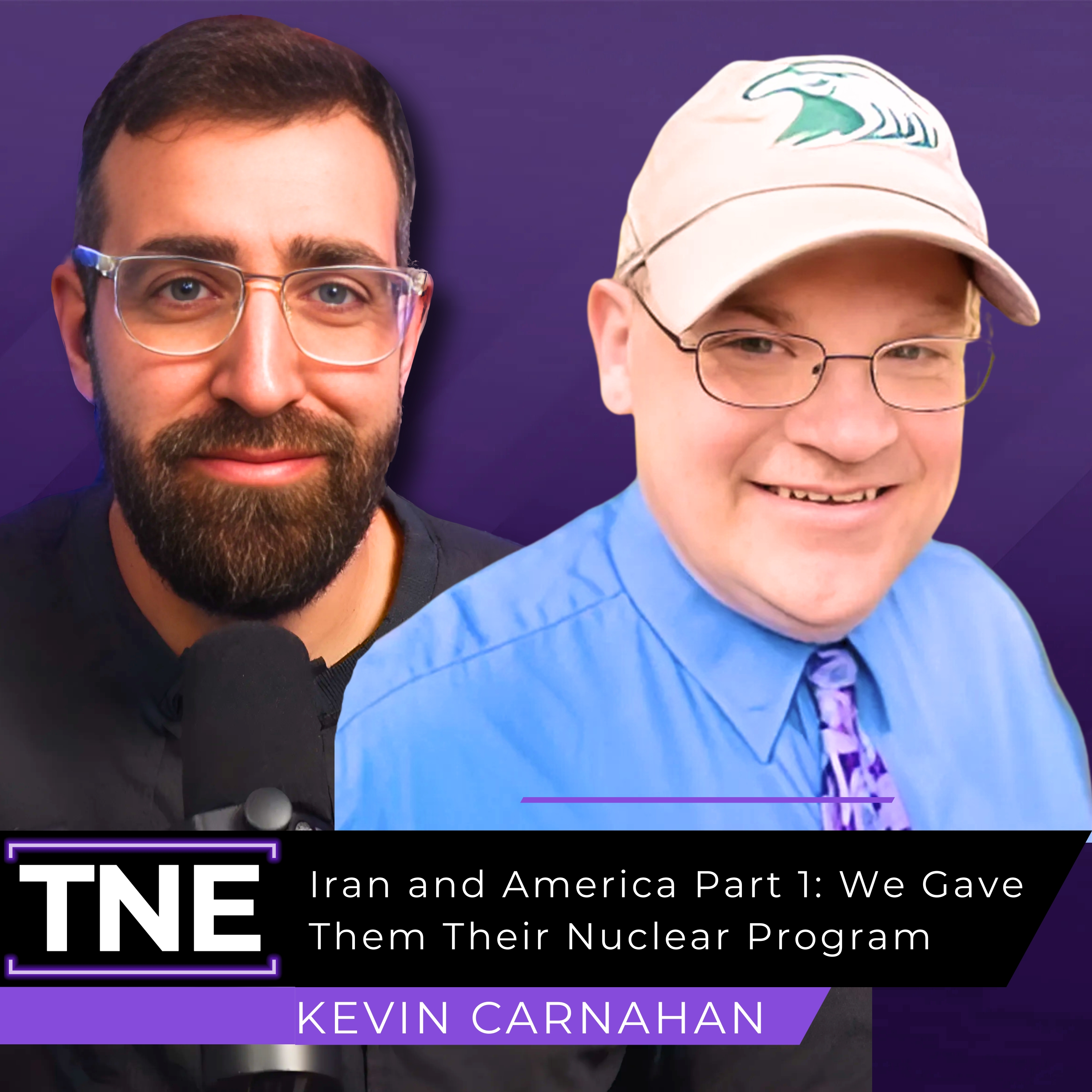 386. Iran and America Part 1: We Gave Them Their Nuclear Program