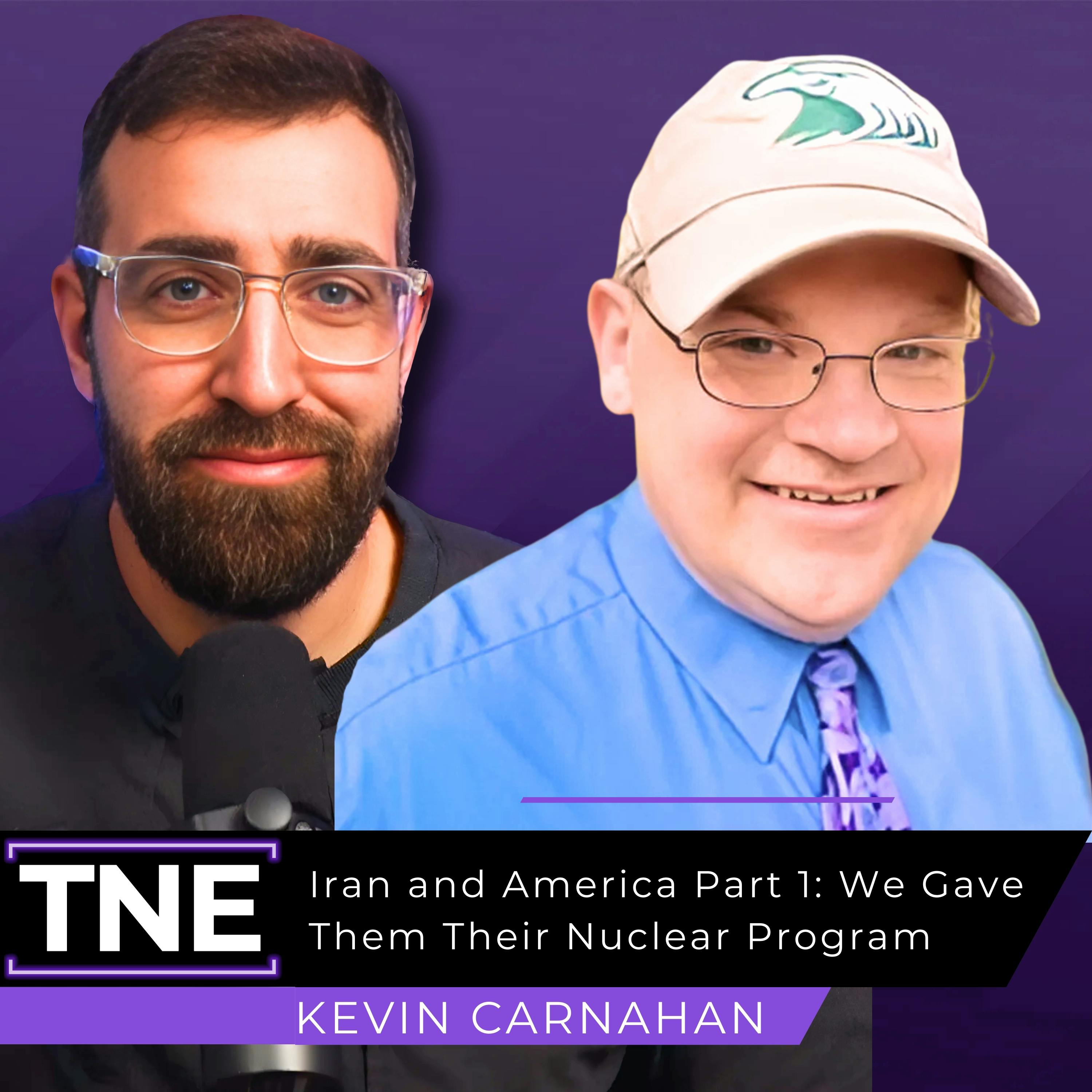 386. Iran and America Part 1: We Gave Them Their Nuclear Program 386. Iran and America Part 1: We Gave Them Their Nuclear Program