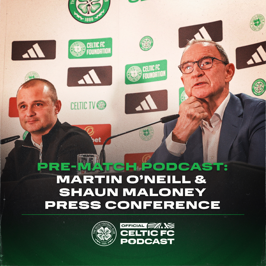 Martin O’Neill and Shaun Maloney press conference