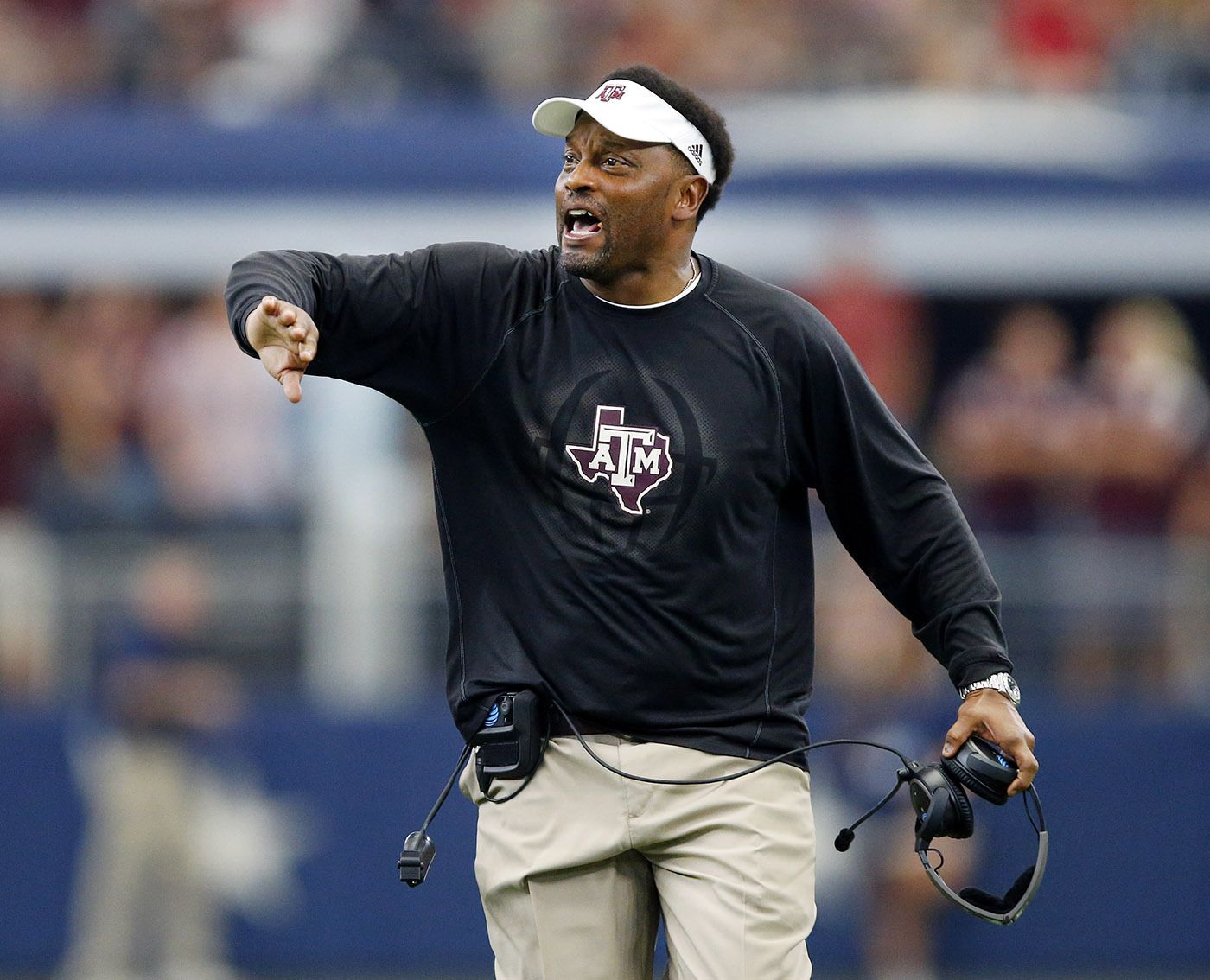 Is Kevin Sumlin out at Texas A&M after this season? episode artwork