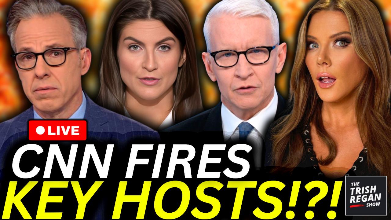 CNN Anchors IN SHOCK as Network Reveals Imminent SALE! MORE Layoffs Coming!