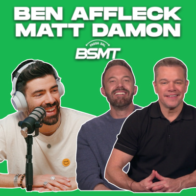 MATT DAMON & BEN AFFLECK | Hollywood, Bromance and Michael Jordan