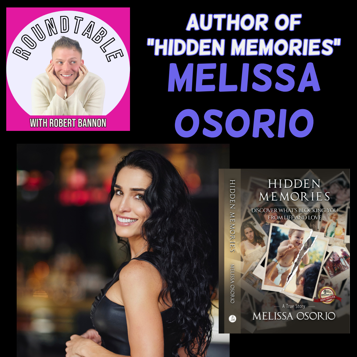 Author Melissa Osorio Talks "Hidden Memories" Her New Memoir!