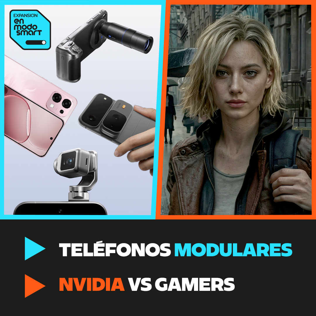 Regresan los teléfonos modulares y la funa a Nvidia