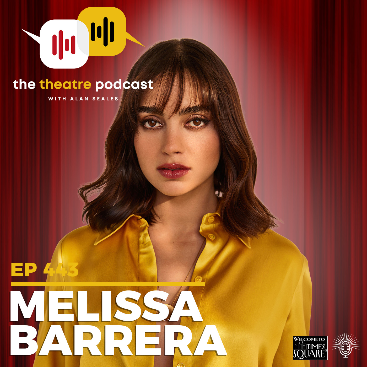 Ep443 - Melissa Barrera: Rose-ing To The Occasion episode artwork