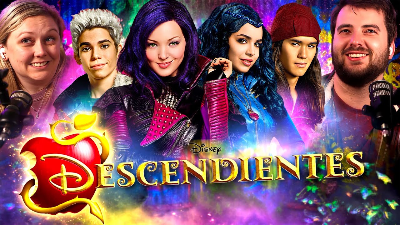 DESCENDANTS | Movie REACTION! | First Time Watch! | Disney | Dove Cameron | Cameron Boyce