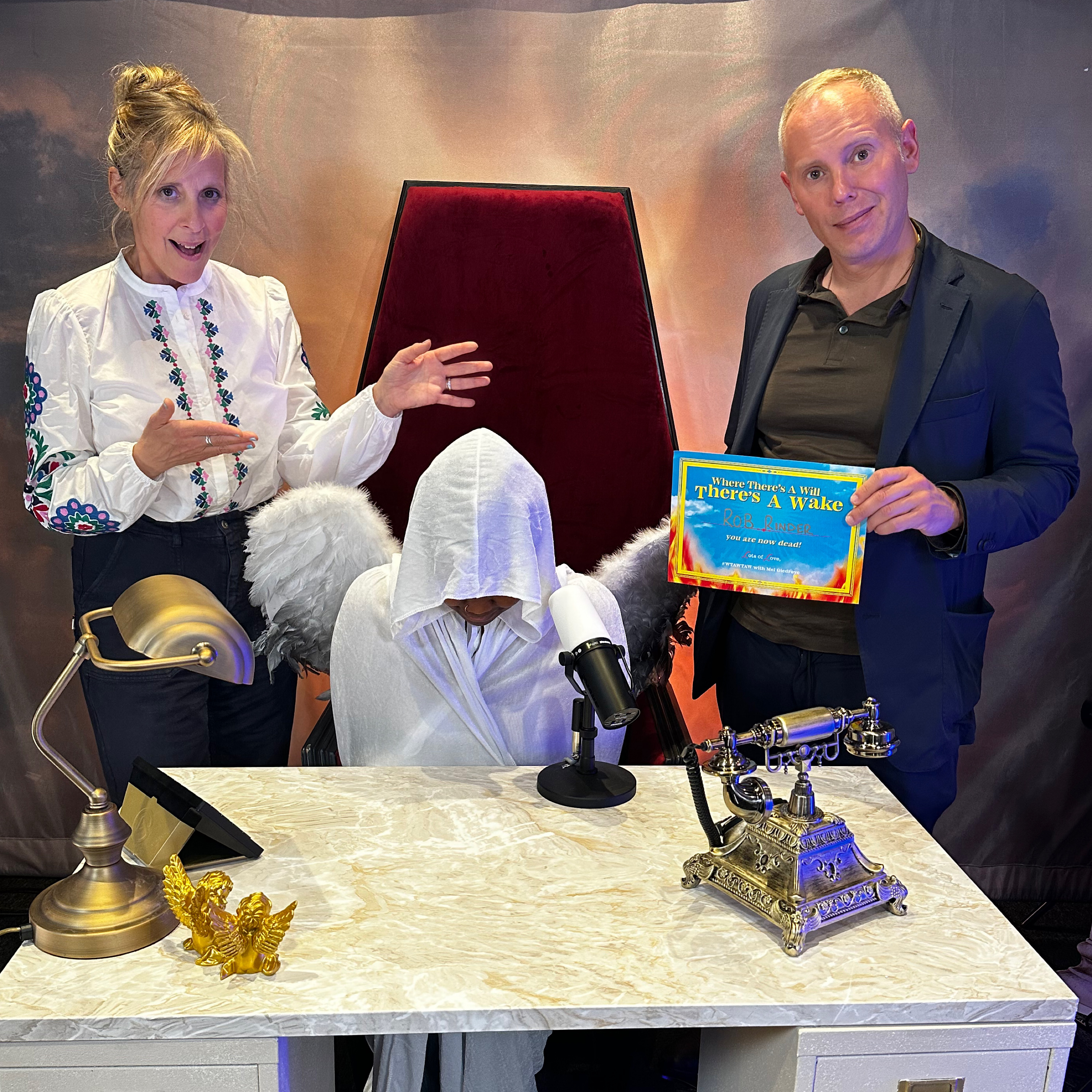 Here Lies Rob Rinder