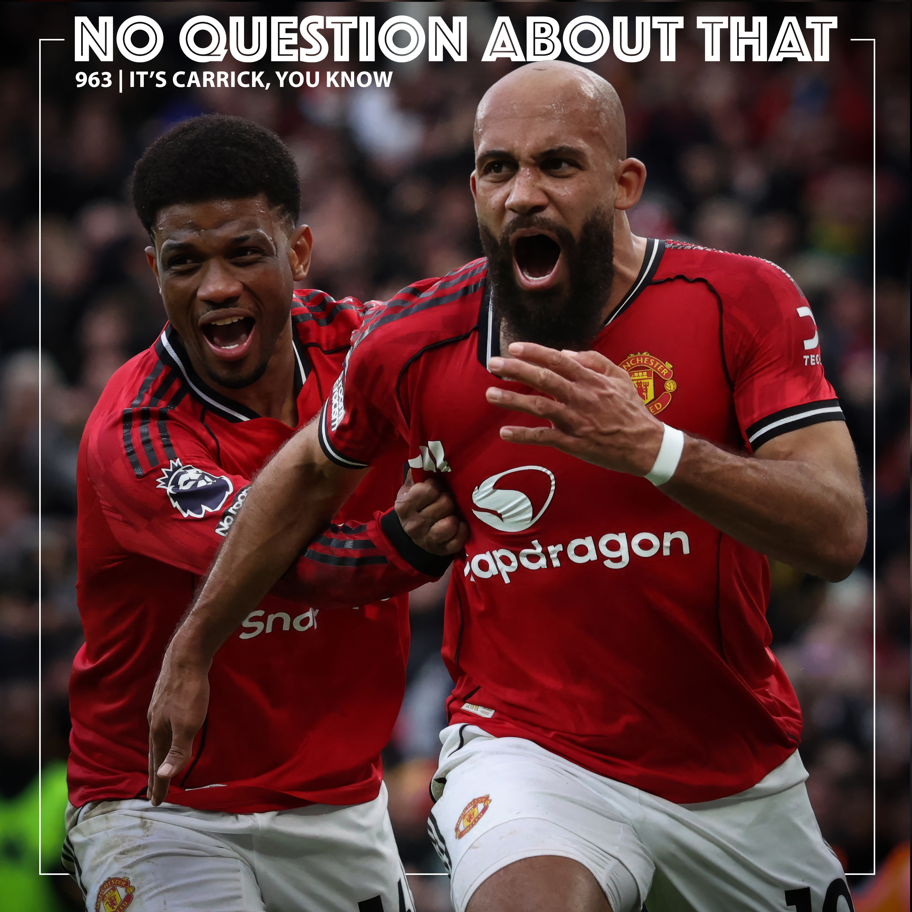 It's Carrick, You Know