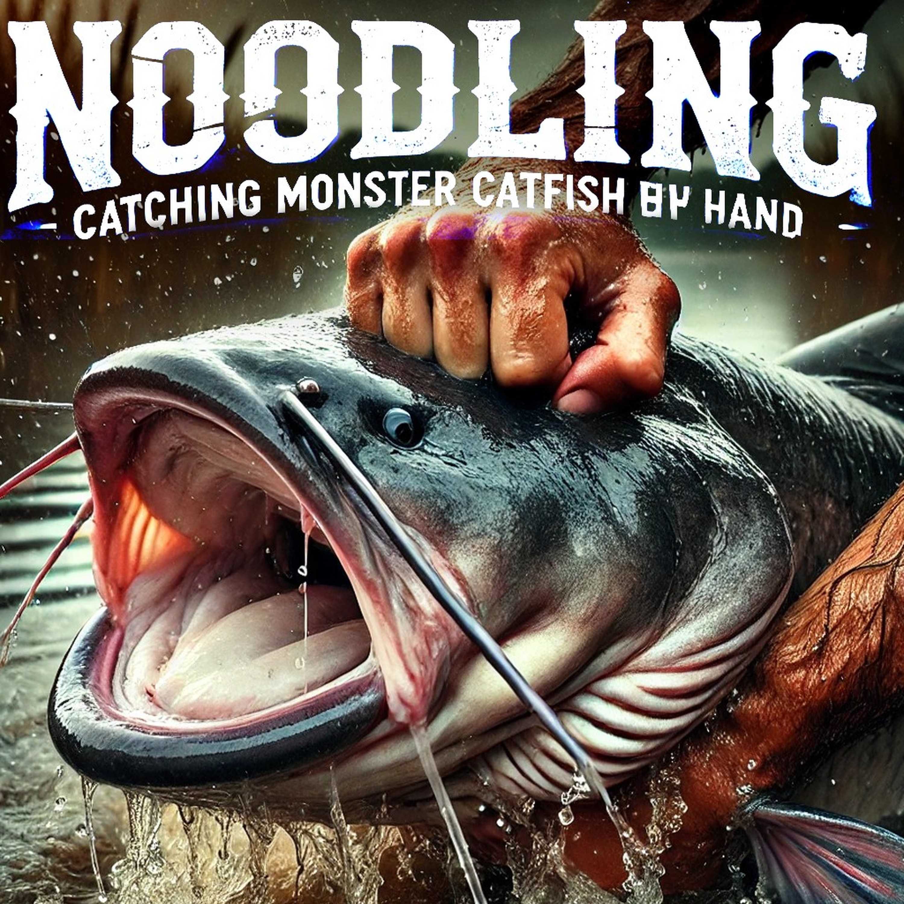 Noodling: Catching Catfish by Hand podcast artwork