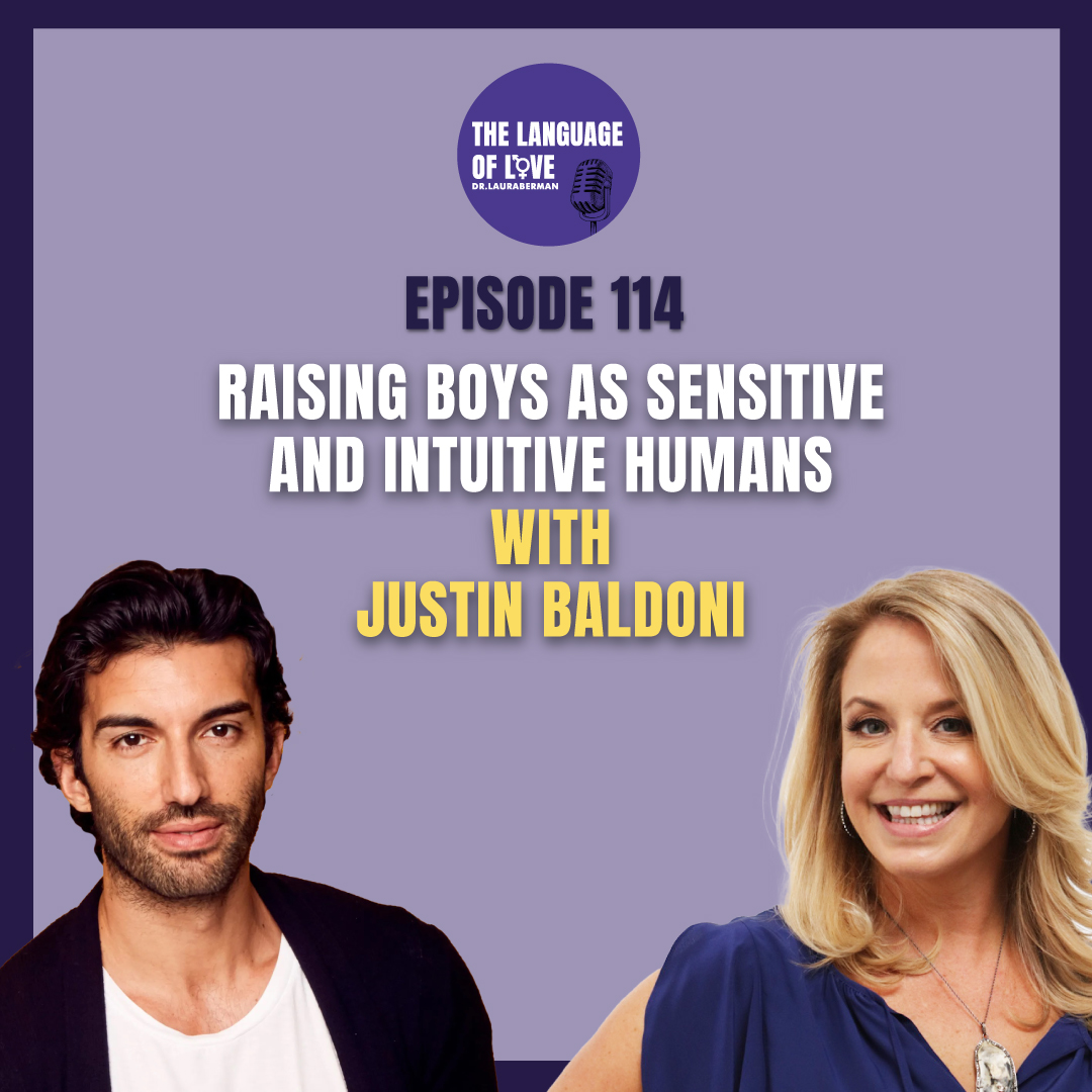 Raising Boys as Sensitive and Intuitive Humans with Justin Baldoni episode artwork