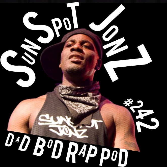 Episode 242-Be Inspired with guest Sunspot Jonz episode artwork