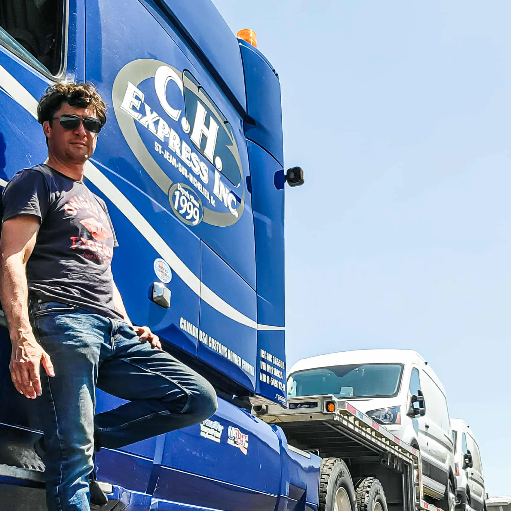 Frédéric Bouts - Camionneur et photographe