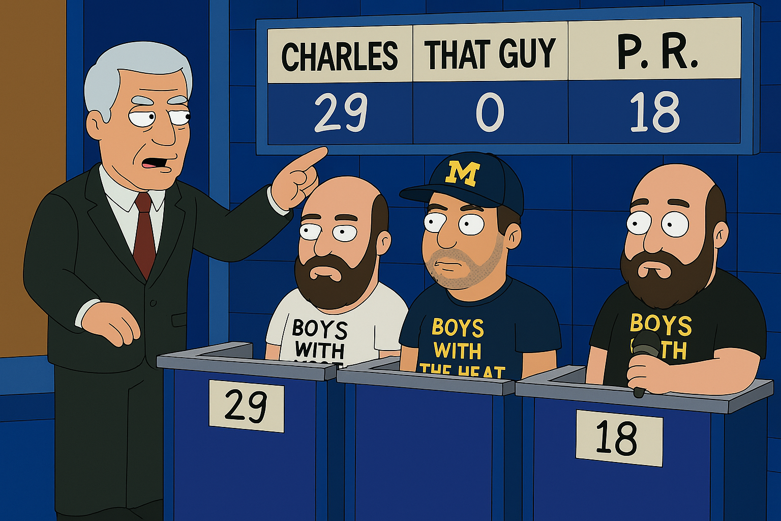 Hot Mic Madness: Sports Trivia, Winning Streaks, and Hilarious Banter! episode artwork