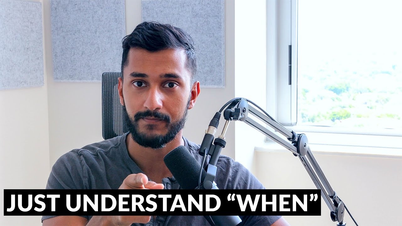 The Truth About "Letting Go": When To Surrender & When To Not | Quazi Johir