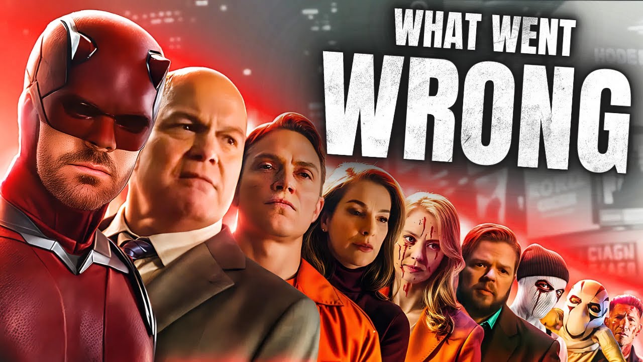 Daredevil Born Again was a Disappointment episode artwork