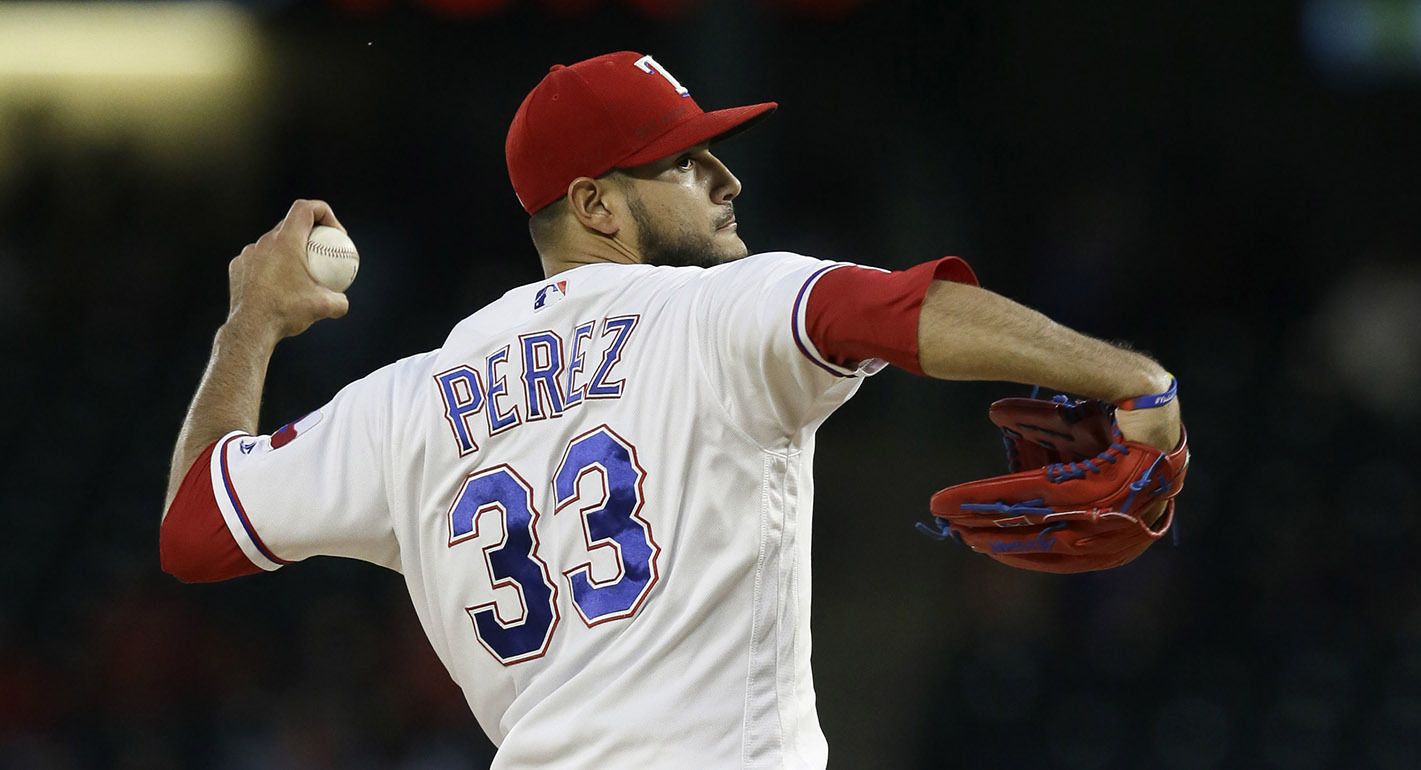 What is the Rangers starting pitching rotation for next season? episode artwork