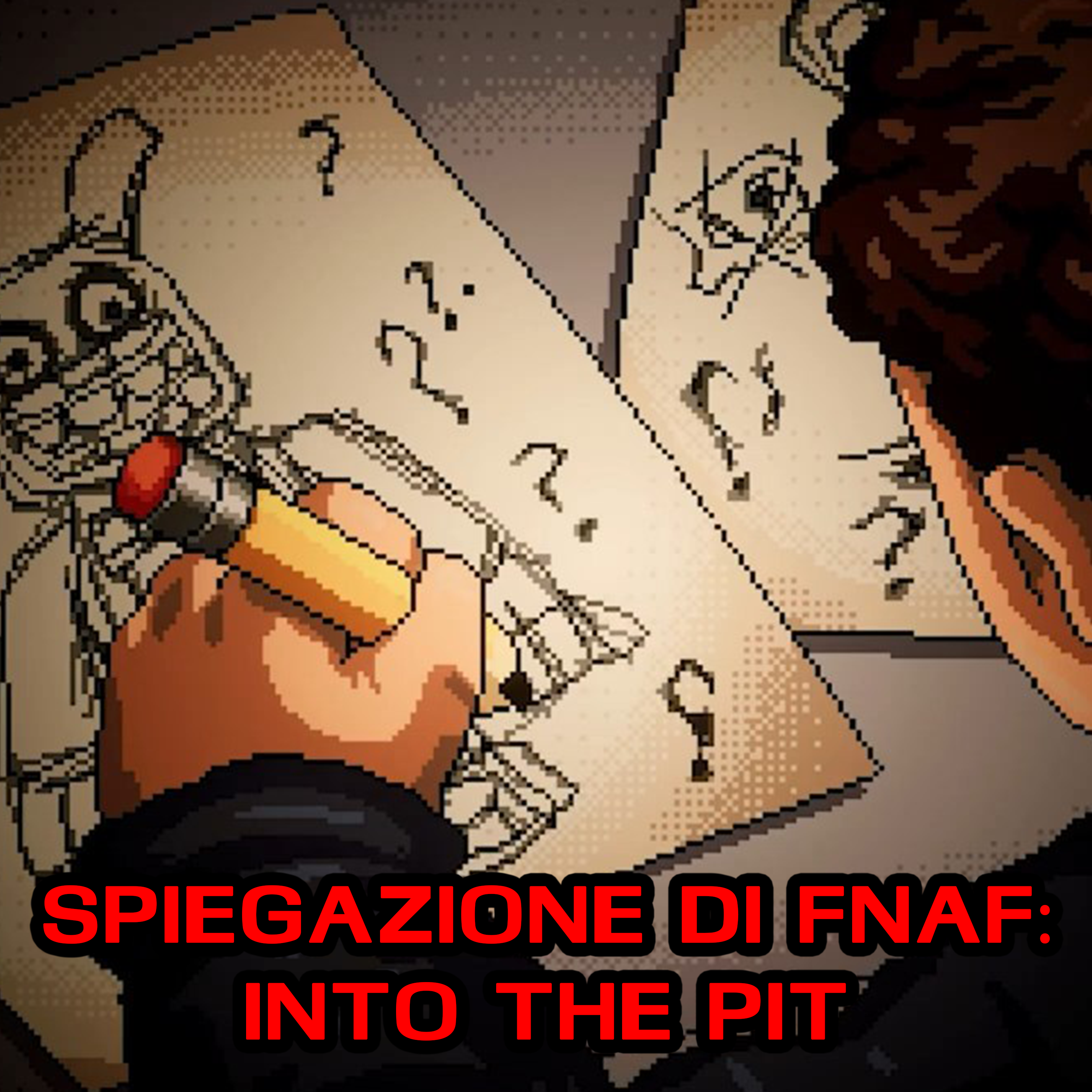 Spiegazione di Five Nights at Freddy's: Into the Pit episode artwork