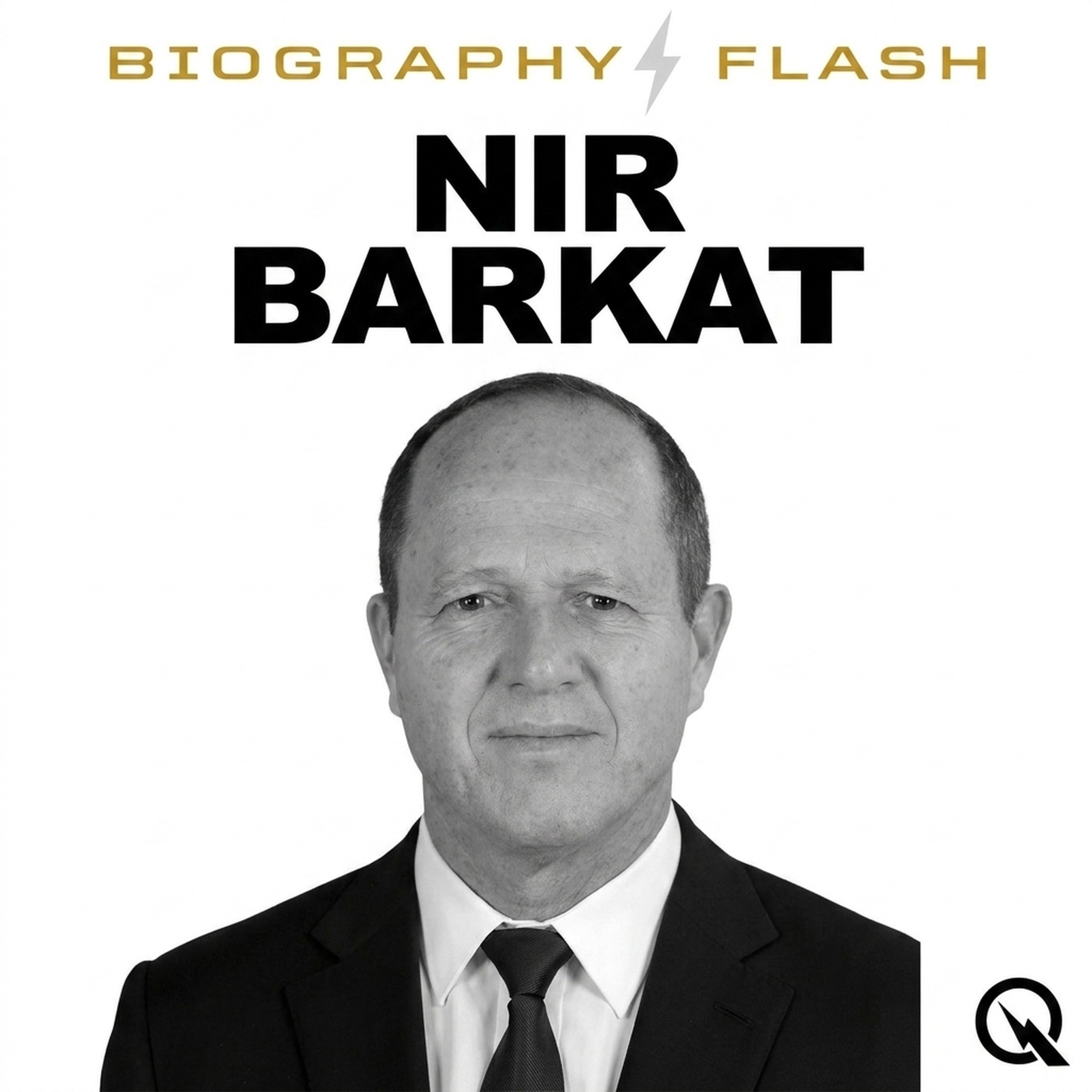 Nir Barkat - Biography Flash
