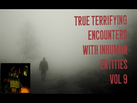 True Terrifying Encounters with Inhuman Entities vol 9 episode artwork