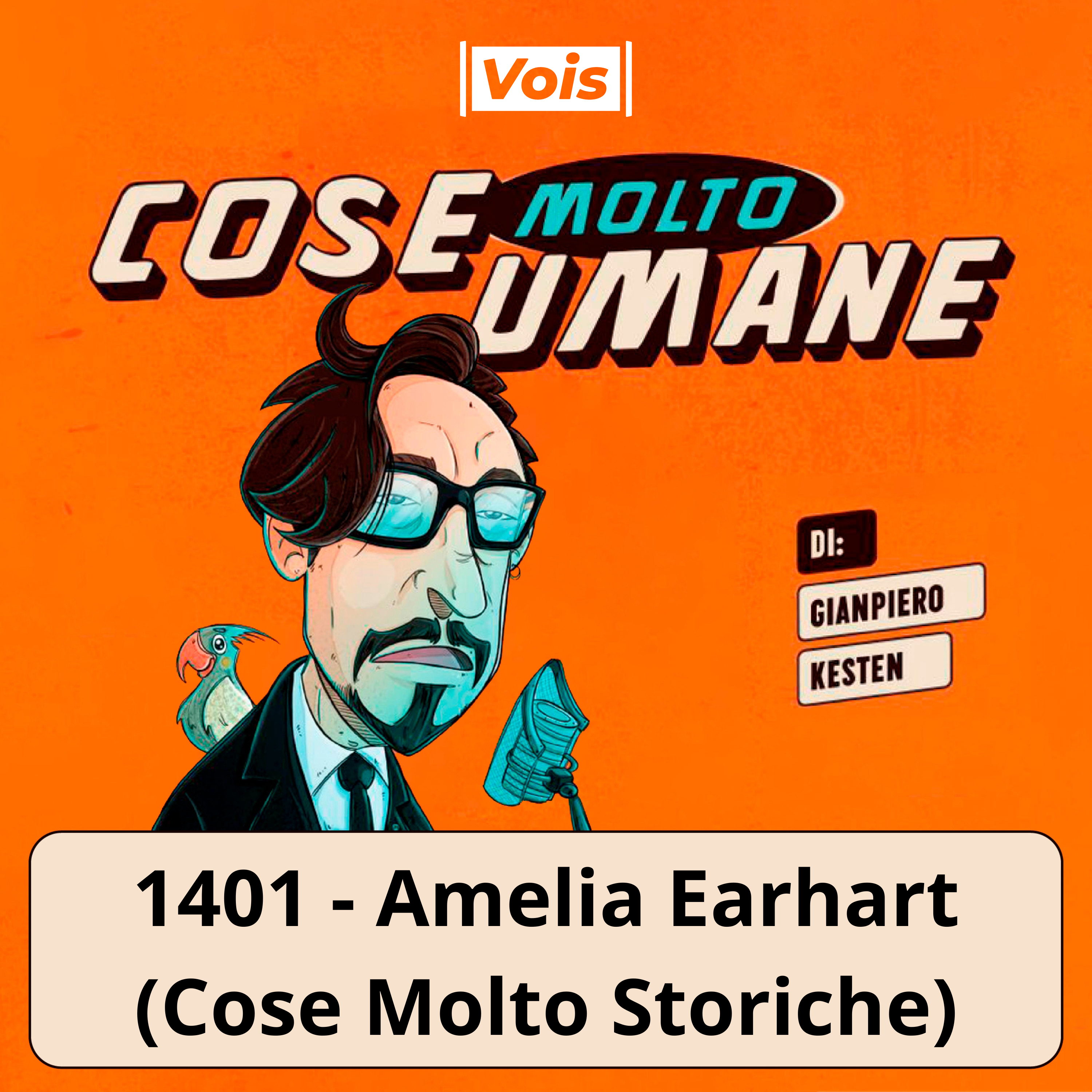 1401 - Amelia Earhart (Cose Molto Storiche)