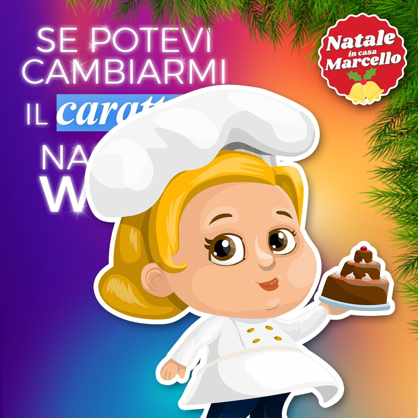 Ep. 135 - Oggi facciamo un corso di cucina natalizia con Maledetta 👩‍🍳 episode artwork