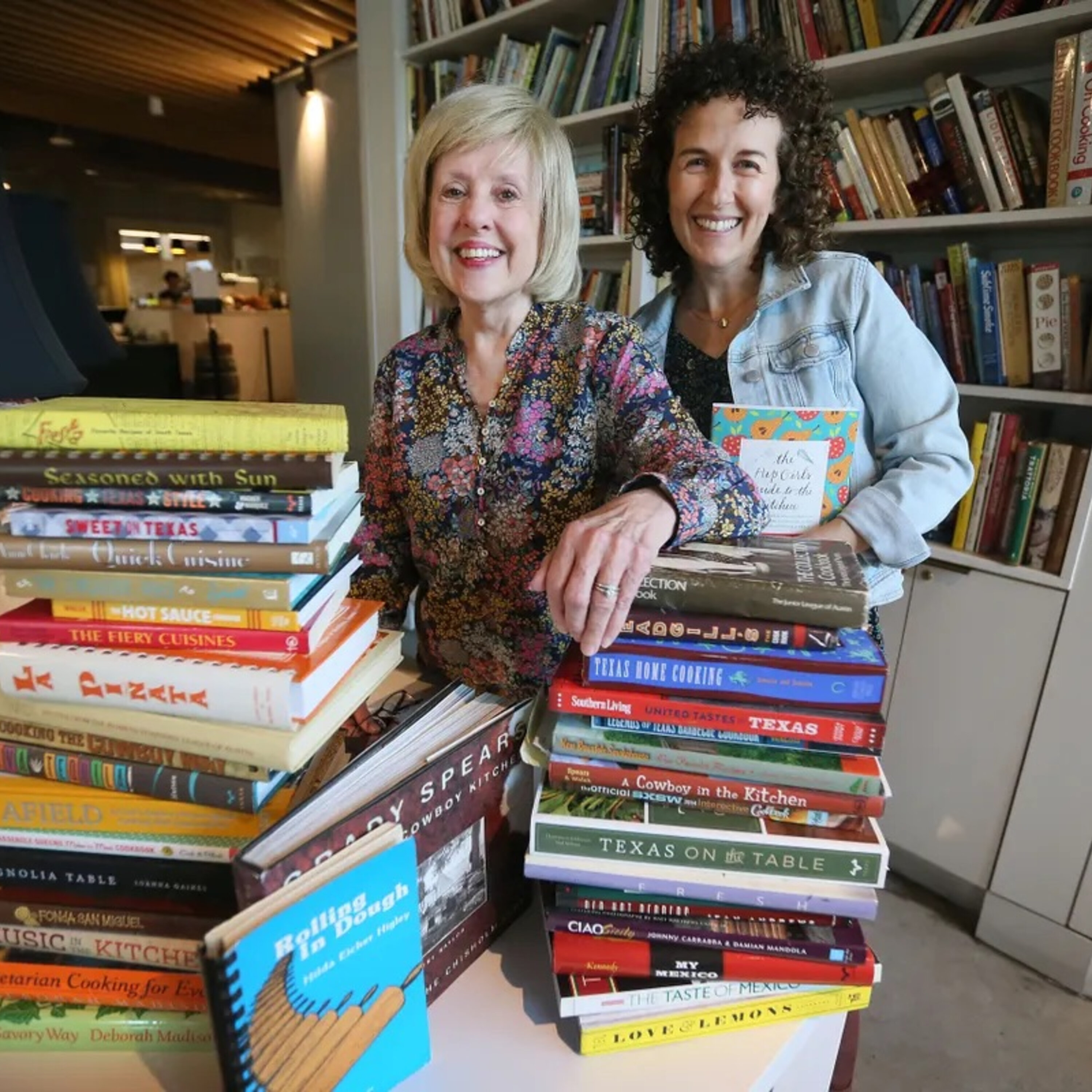 Addie Broyles on Cookbook Donation the Austin Public Library episode artwork