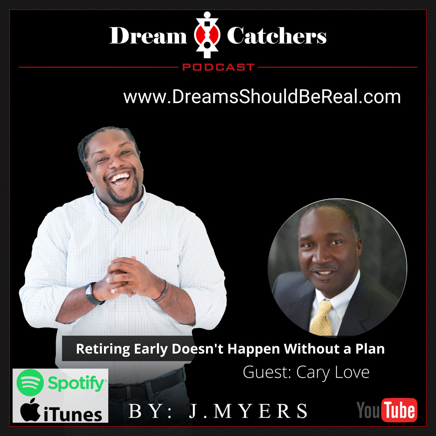 Retiring Early Doesn't Happen Without A Plan - Cary Love episode artwork