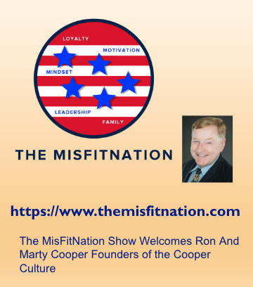 The MisFitNation Show Welcomes Ron And Marty Cooper Founders of the Cooper Culture