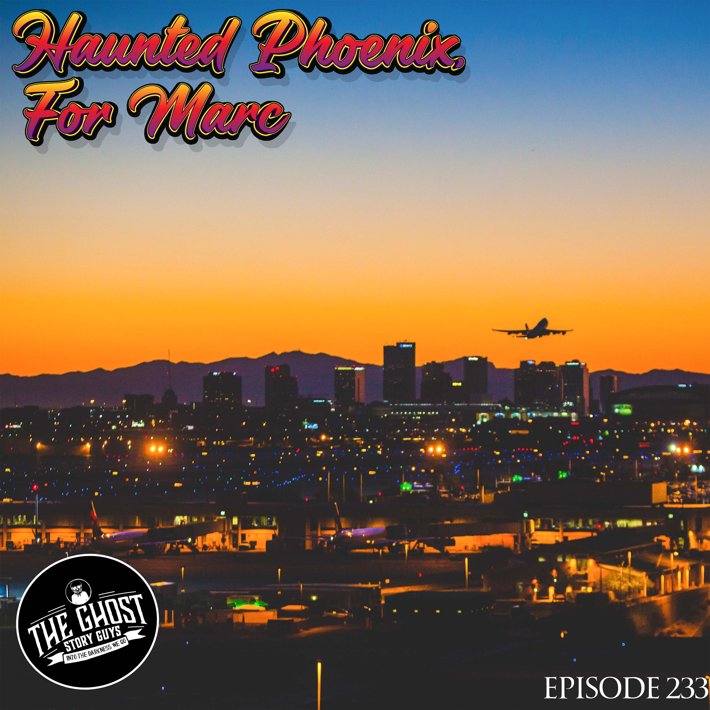 Haunted Phoenix, for Marc