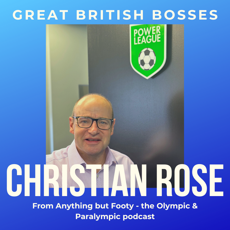 #83 Great British Bosses - Christian Rose episode artwork
