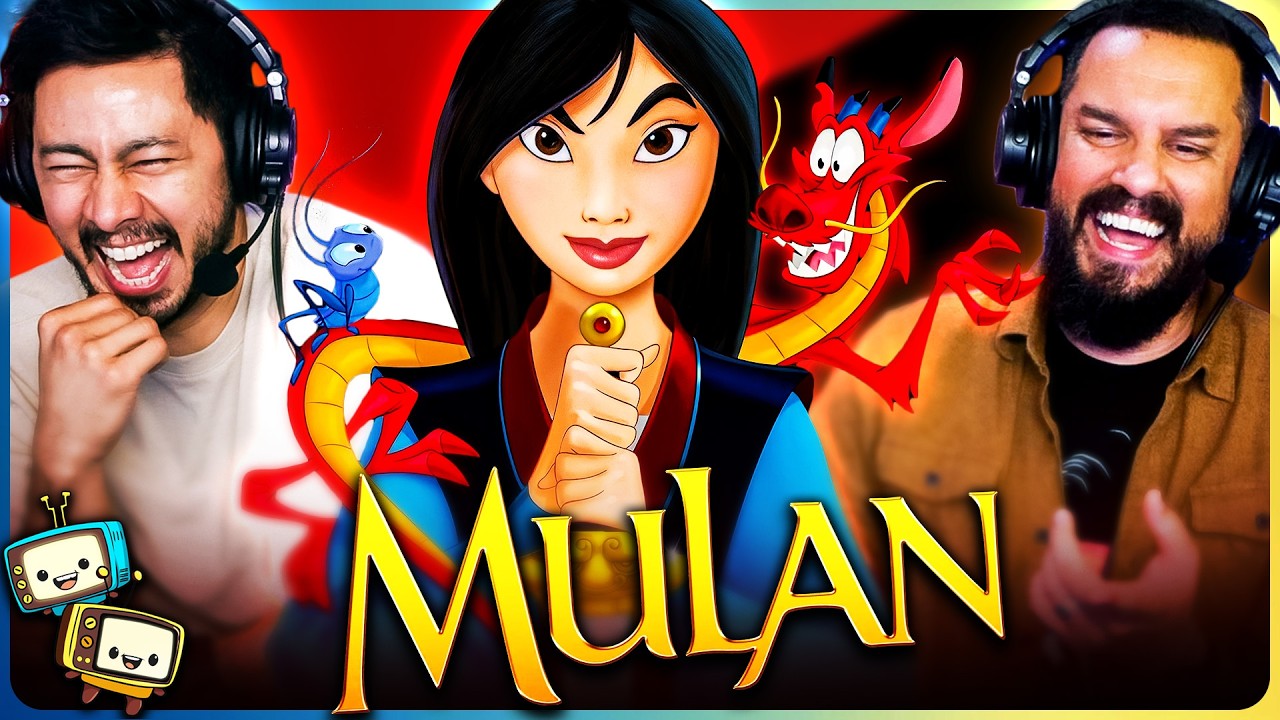 MULAN (1998) Movie Reaction! | First Time Watch | Disney | Ming Na-Wen | Eddie Murphy | Jaby Koay episode artwork