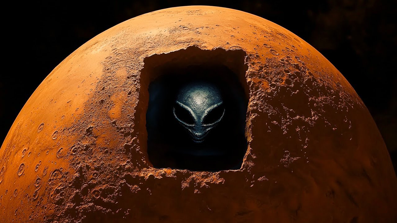 NASA's New Mars Discovery: Artificial-Looking Square Chambers