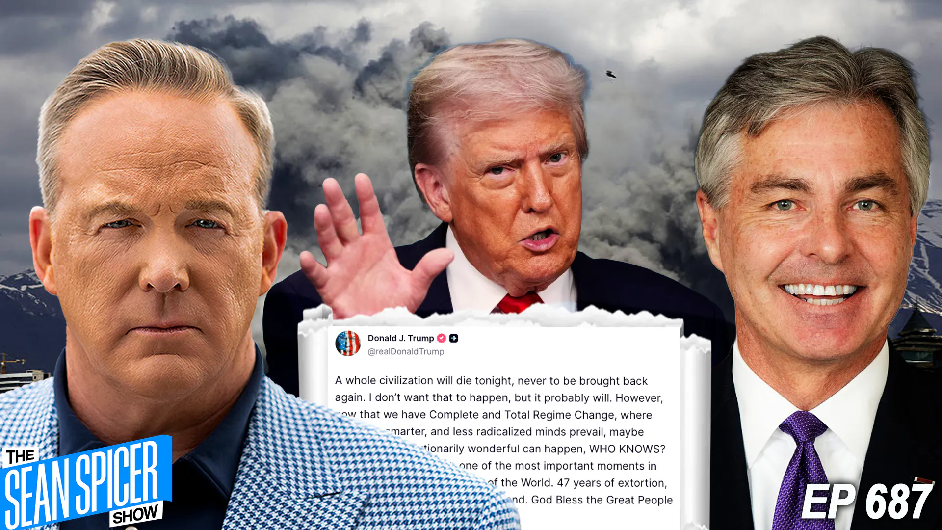 President Trump's FINAL WARNING to Iranian Regime | Ep 687 episode artwork
