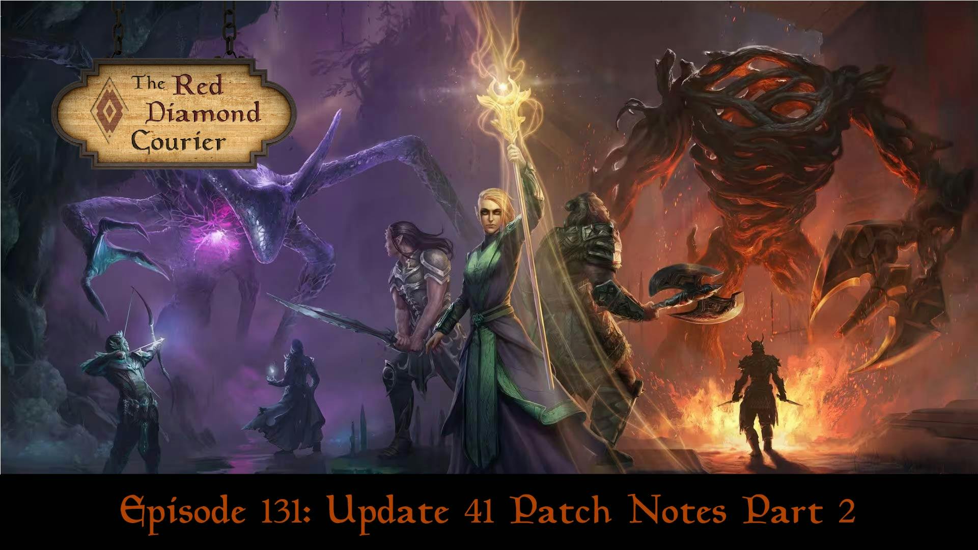 Episode 131: Update 41 Patch Notes Part 2 Image