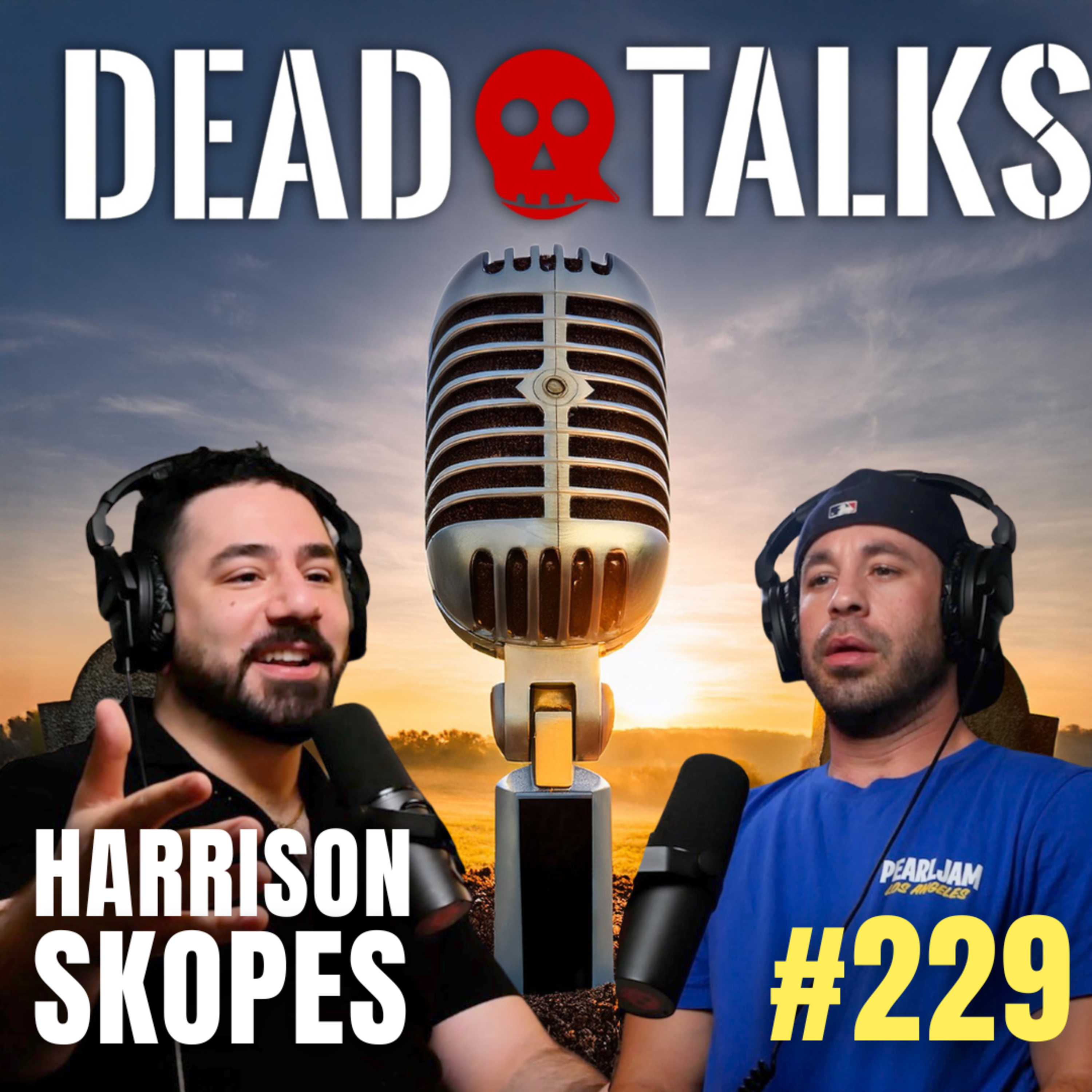 Grief, Murder & Comedy: Harrison Skopes’ Story (#229)