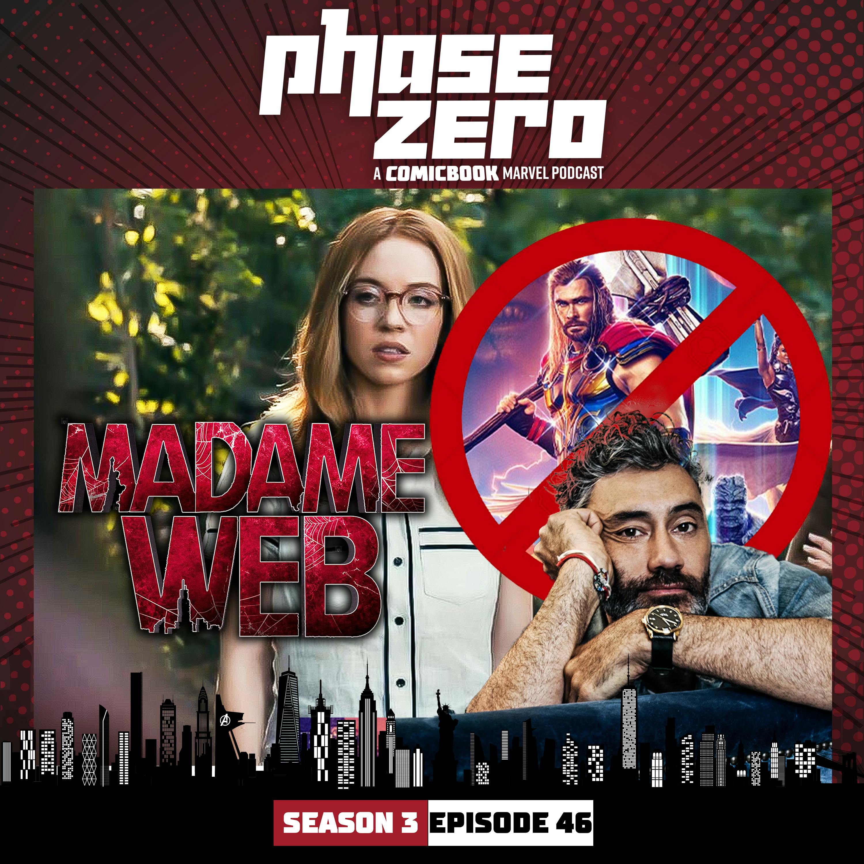 Episode 3x46: What If Season 2 Immediate Reactions, Madame Web Trailer, MCU’s New Direction