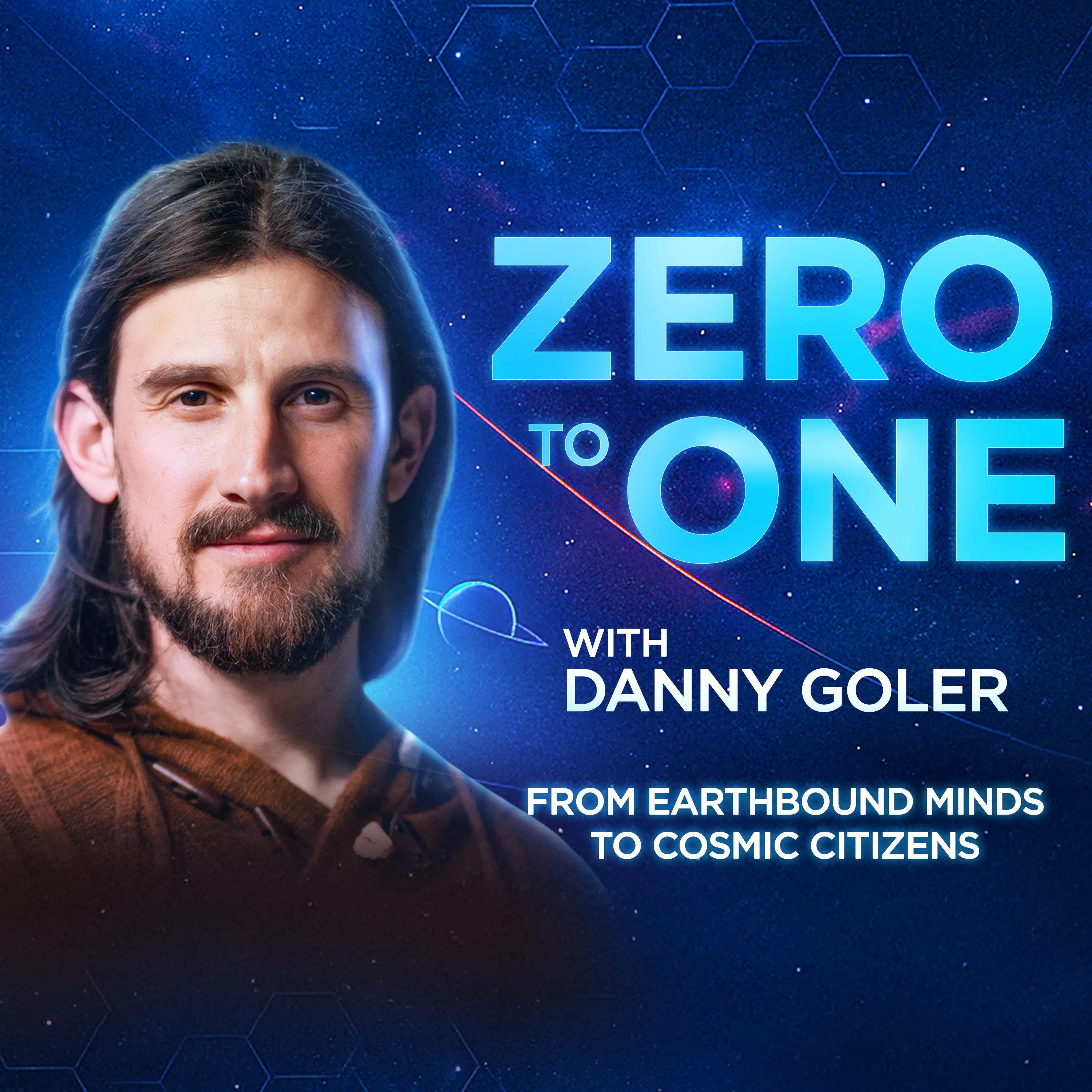 Zero to One with Danny Goler #2 - Andrés Gómez-Emilsson: Psychedelics and Consciousness episode artwork