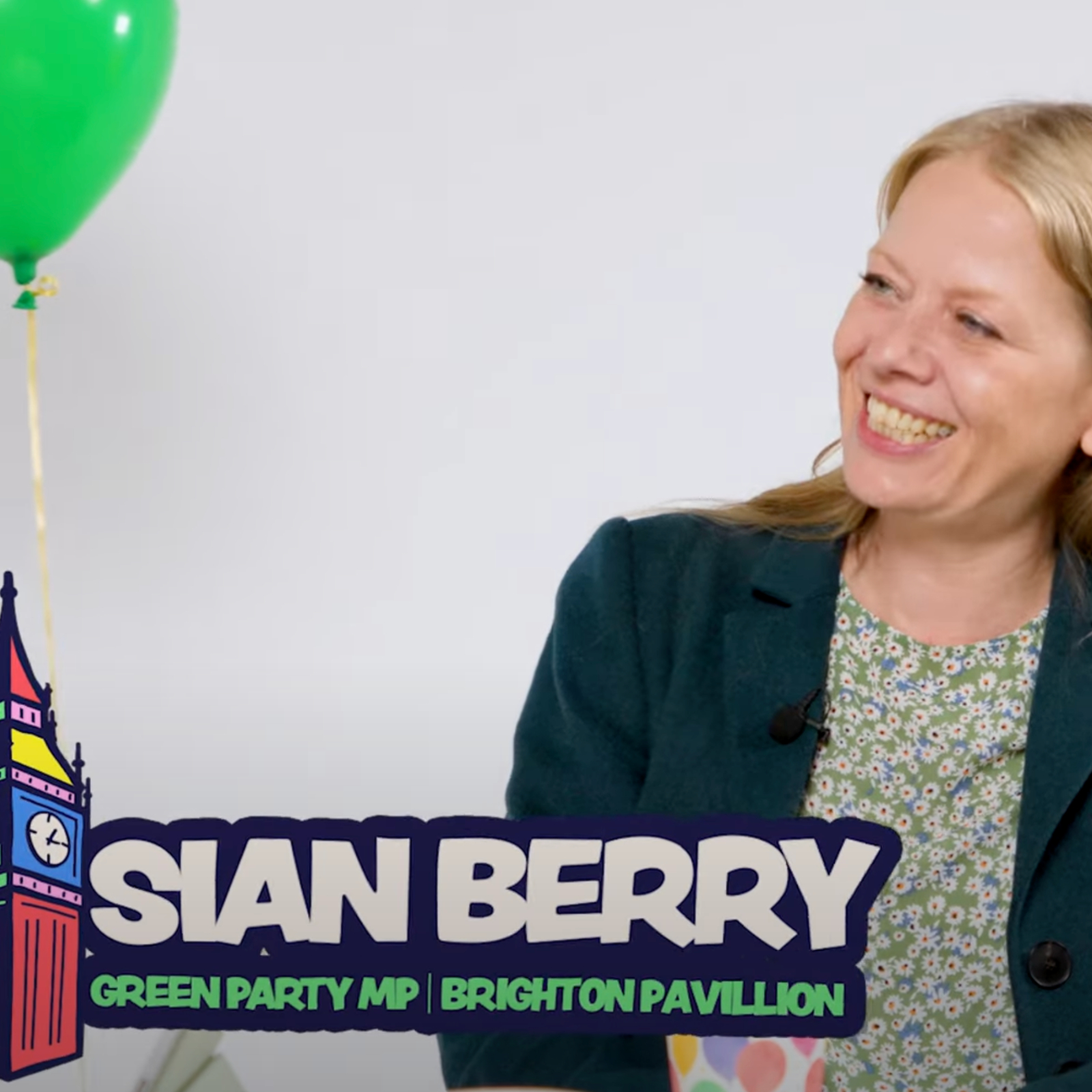 Sian Berry takes on Labour government and private jets