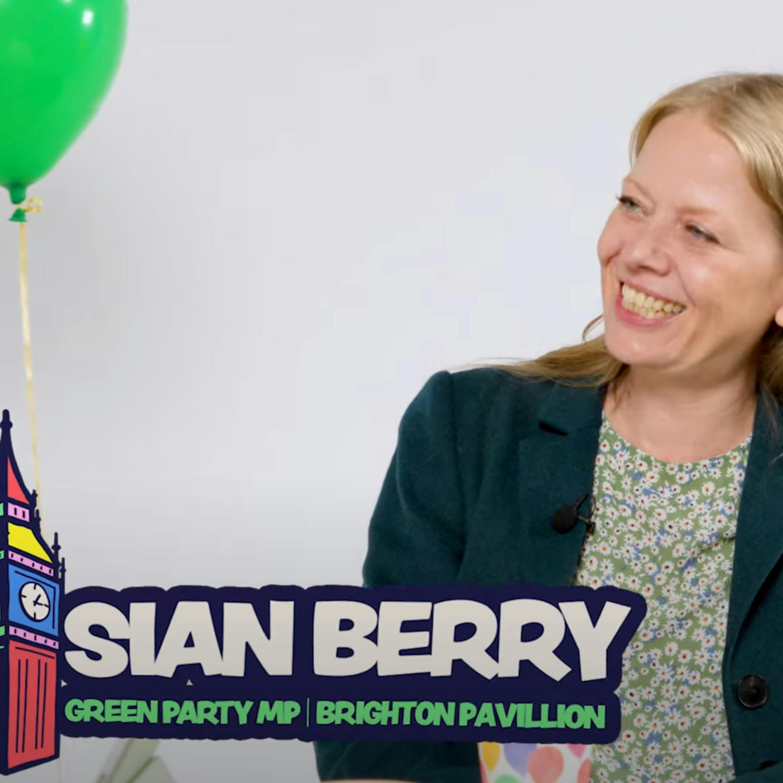 Sian Berry takes on Labour government and private jets