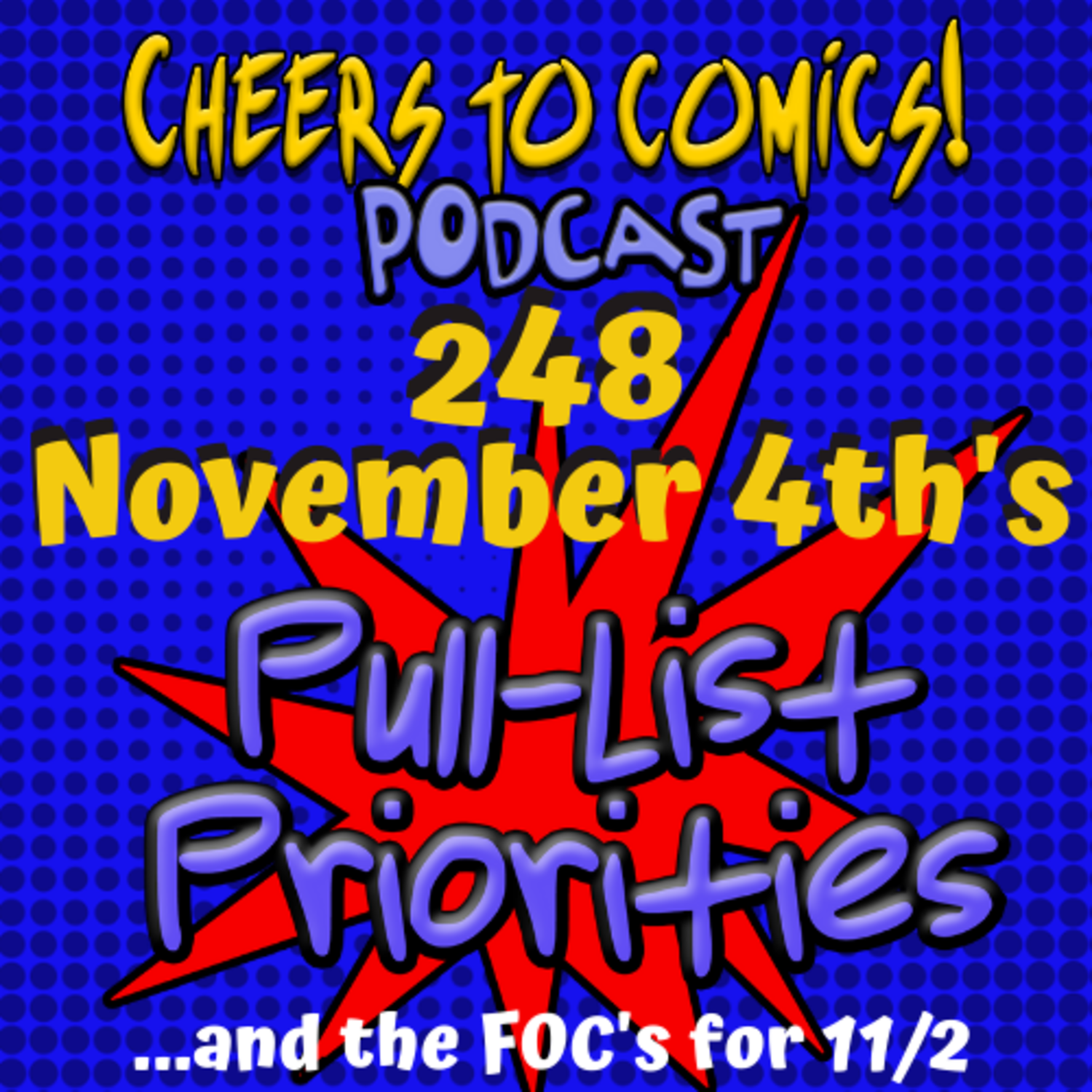 #248- November 4th's Priorities episode artwork