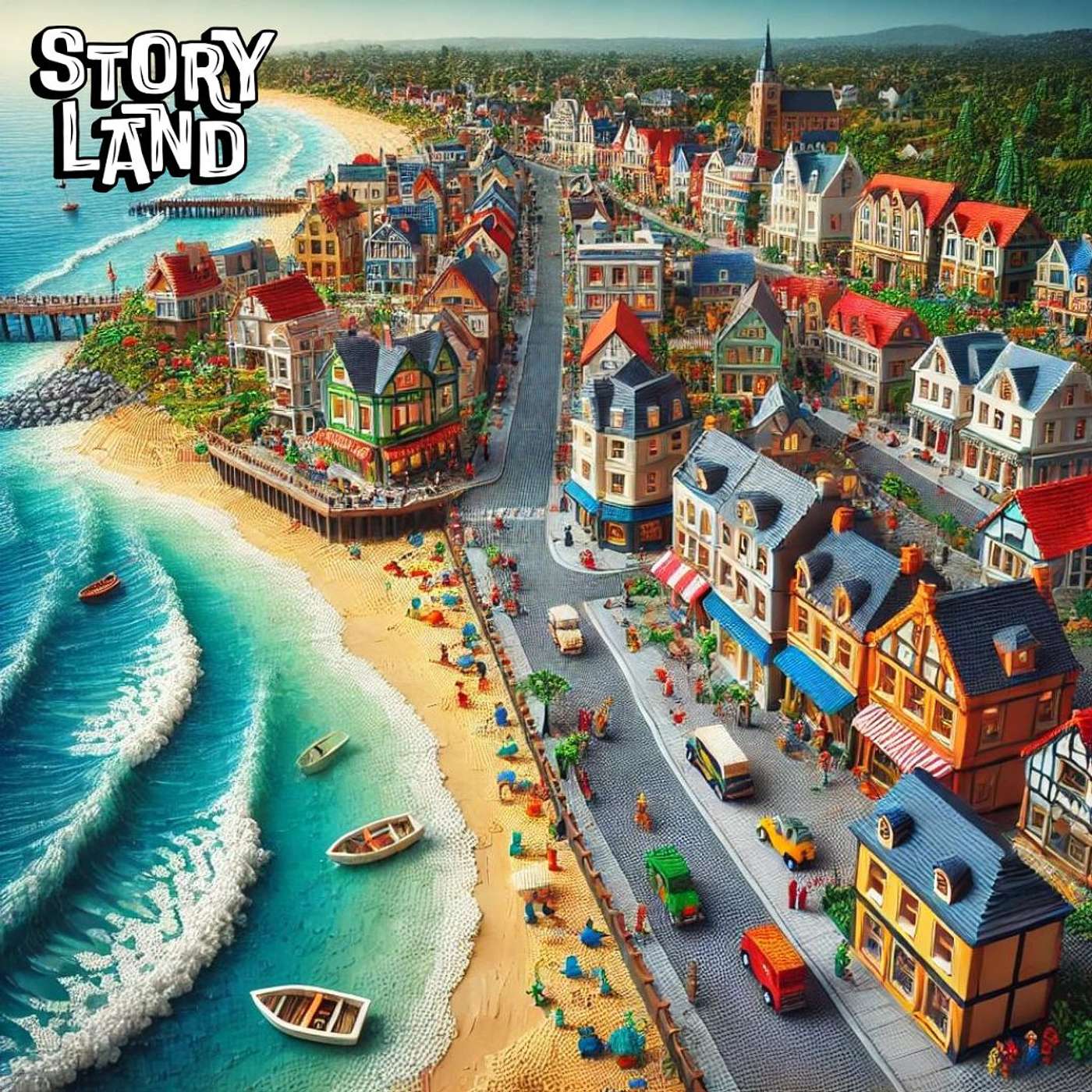 The Lego City (Part 2)