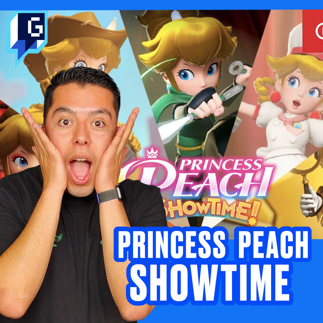 Reseña: Princess Peach: Showtime episode artwork