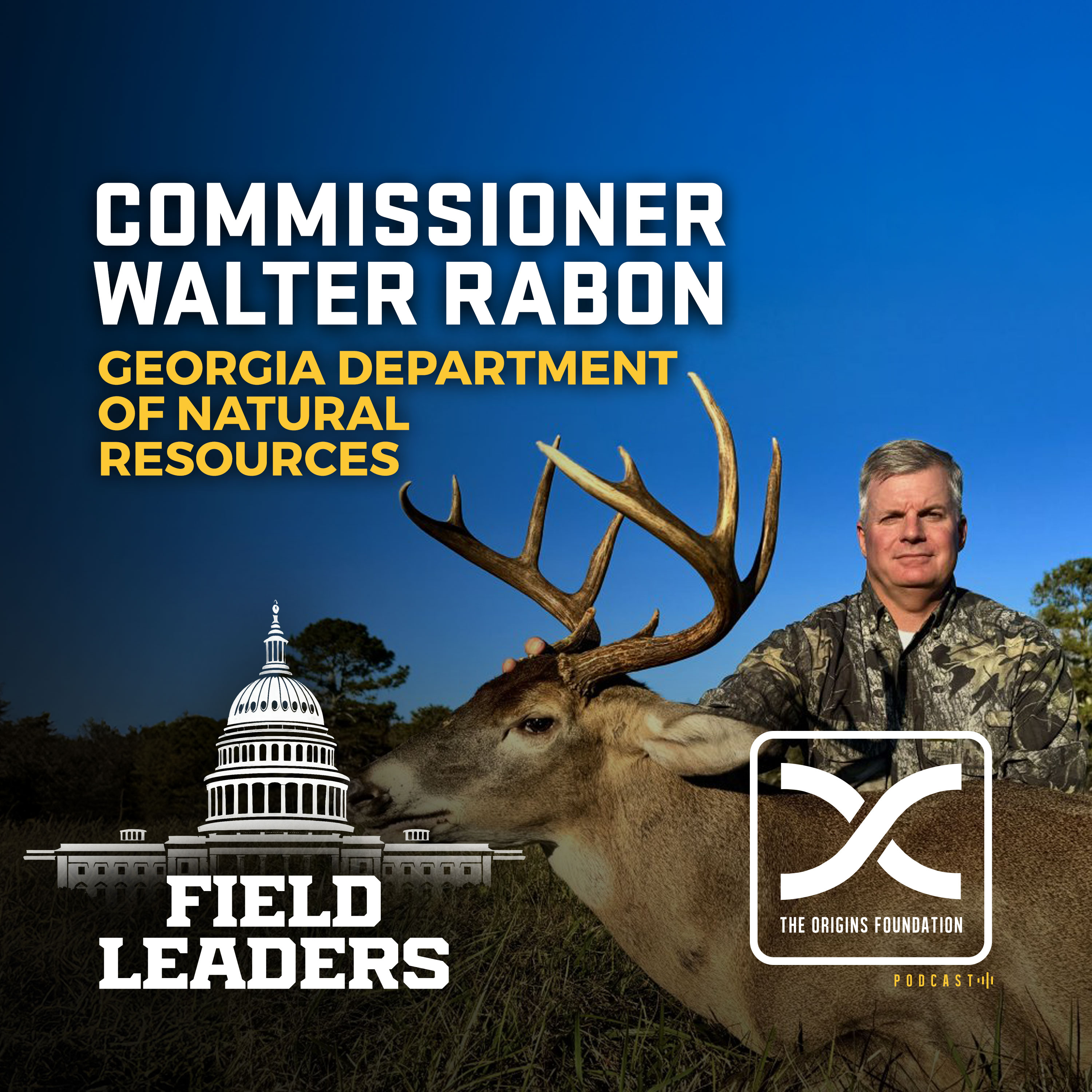 Commissioner Walter Rabon || Georgia DNR Field Leaders #6