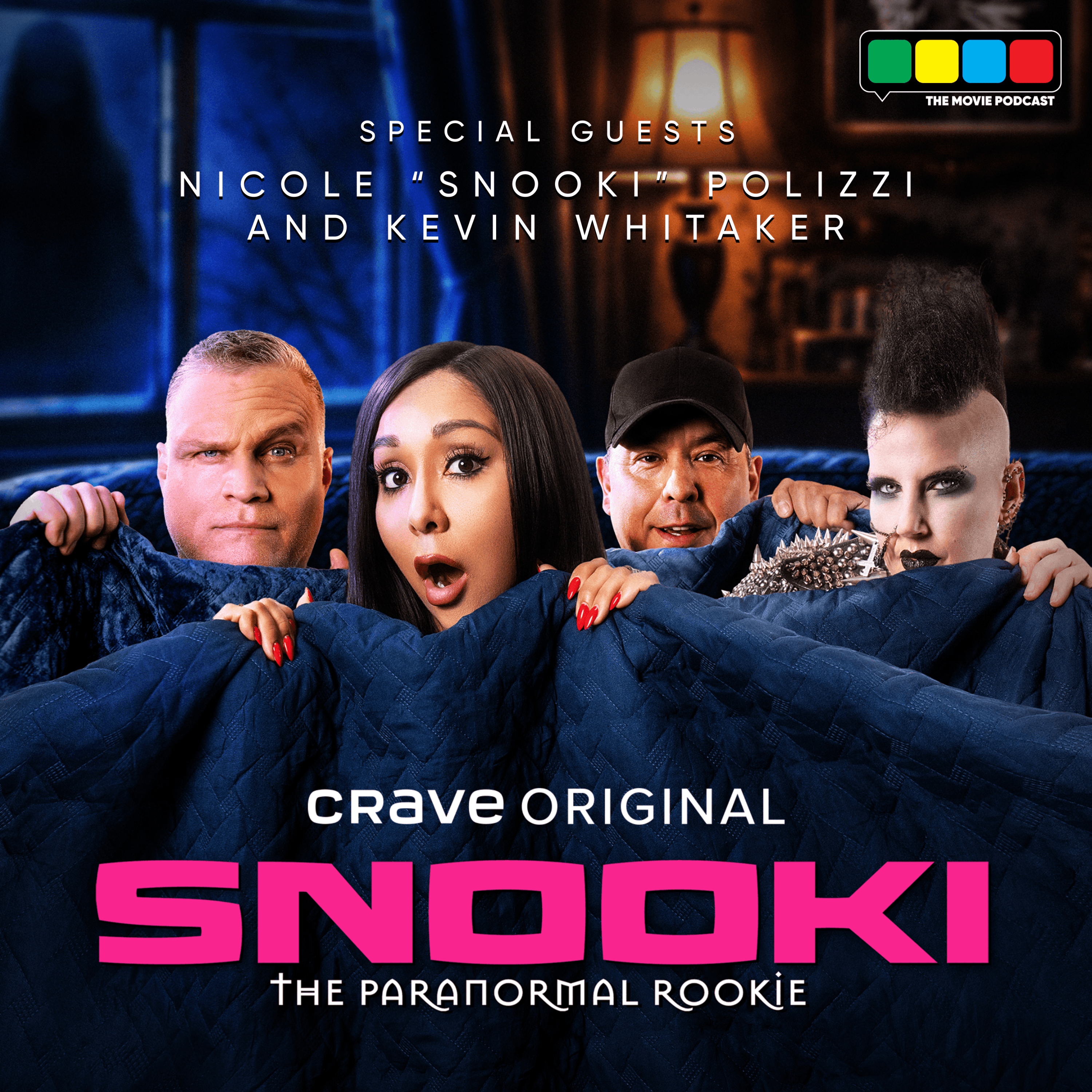 Interview with Nicole "Snooki" Polizzi and Psychic Medium/Paranormal Investigator Kevin Whitaker of Snooki: The Paranormal Rookie (Crave Original) episode artwork