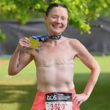 Lou Butcher, the Topless Runner episode artwork