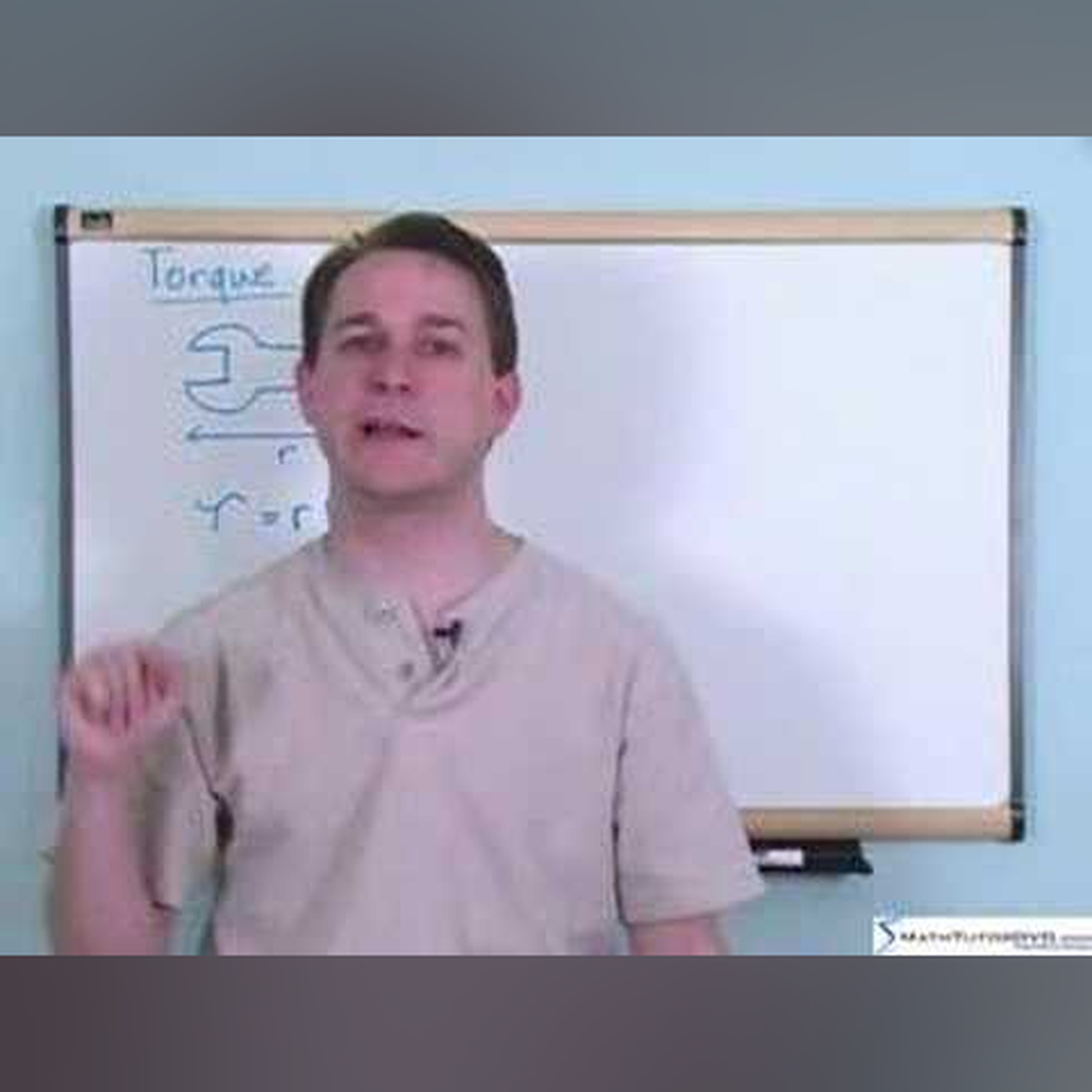 Ultimate Physics Tutor - Torque