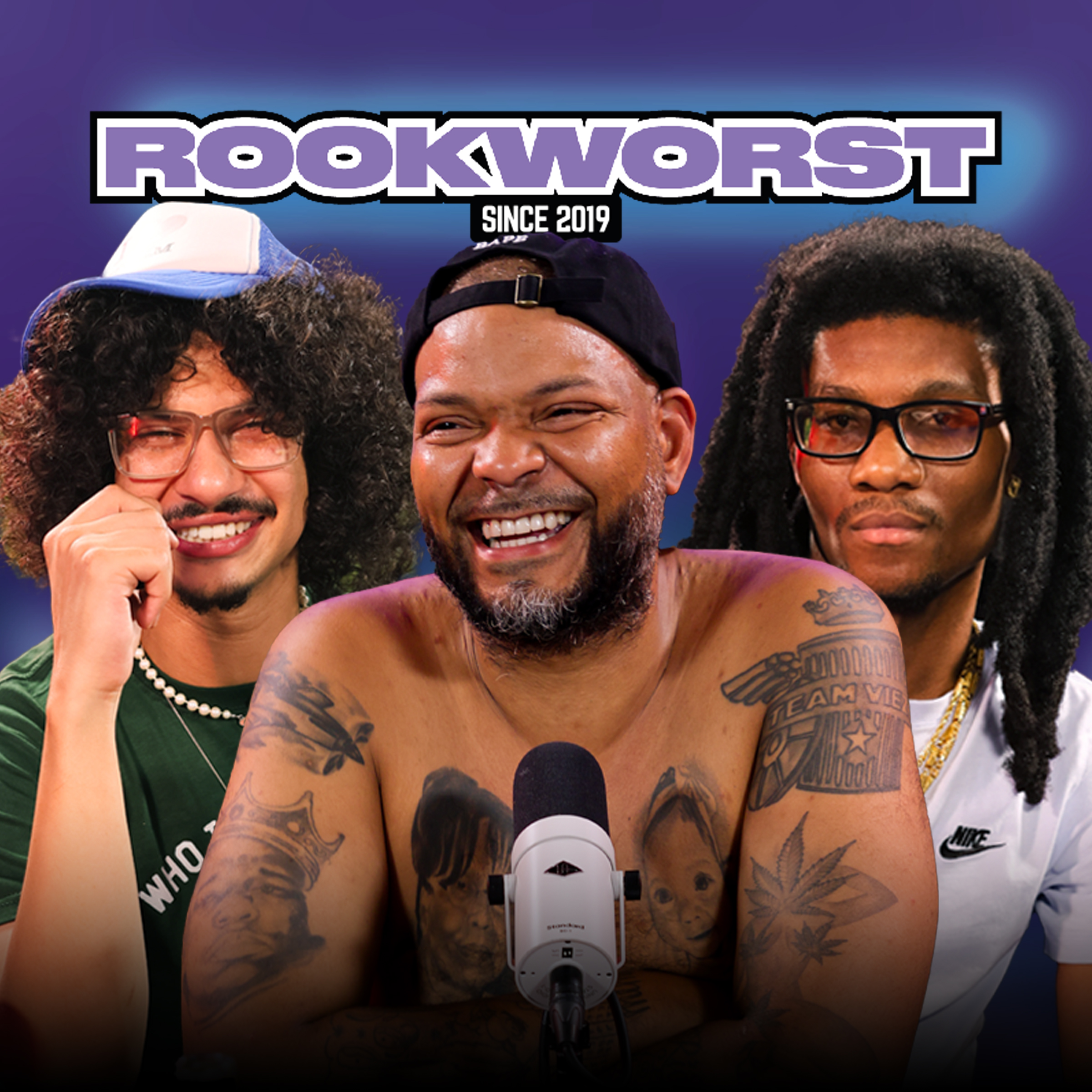 Ep. 42 HEF, JACIN TRILL, OOMTO, SLUWE OLLIE, ISSAIRO & SOLOMON